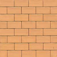 Тротуарный кирпич MUHR - Nr. 01 Niederlausitzer Gelb