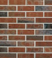 Клинкерный кирпич ABC Klinkergruppe - Grafschafter rot-kohlebrand, 0858