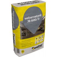 Безусадочный раствор weber.vetonit JB 600/3
