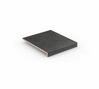 Клинкерная ступень и напольная плитка STRÖHER KERAPLATTE GRAVEL BLEND - 963 BLACK
