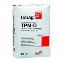 Трассовый раствор с дренажными свойствами для укладки брусчатки Quick-mix TPM-D 04