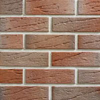 Клинкерный кирпич ABC Klinkergruppe - Ammerland bunt genarbt-besandet, 5556