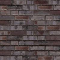 Клинкерный кирпич ABC Klinkergruppe - Fohr Lava Kohlebrand, 7403