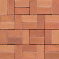 Тротуарный кирпич MUHR - Nr. 08 Lachsrot, 200x100x40mm