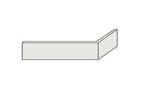 Клинкерная плитка ABC Klinkergruppe - Baltrum, угловой элемент 240х115х52/10mm