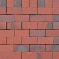 Тротуарный кирпич ABC-Klinkergruppe - Recker bunt