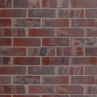 Клинкерный кирпич ABC Klinkergruppe - Brandenburg rot-bunt glatt, 0104