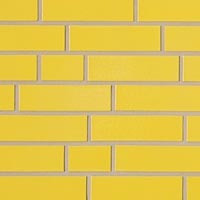 Цветная глазурованная клинкерная плитка ABC Klinkergruppe - Gelb 310, 240х71х10mm