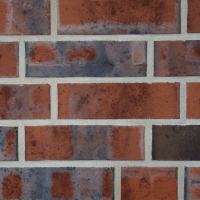 Клинкерный кирпич ABC Klinkergruppe - Wittenburg Kohlebrand mit Sinterschmolz, 1875