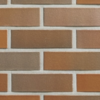 Клинкерный кирпич ABC Klinkergruppe - Emsland altfarben bunt glatt, 0754