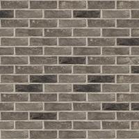 Кирпич облицовочный ручной формовки Terca - Cinder Coal White Grijs Zwart Wit