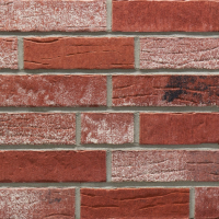Клинкерная плитка STRÖHER STEINLINGE - 374 SHABBYROT