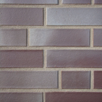 Клинкерный кирпич ABC Klinkergruppe - Dessau bordeaux-blau glatt, 4654