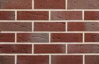 Клинкерный кирпич ABC Klinkergruppe - Tecklenburg bunt-geflammt handform besandelt, 0559