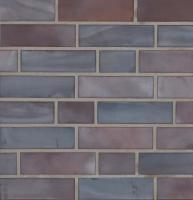 Клинкерная плитка STRÖHER KERAVETTE - 325 ACHATBLAU BUNT