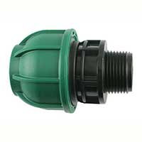 Муфта компрессионная Irritec 25 x 1" НР