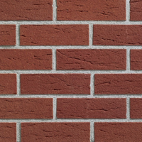 Клинкерный кирпич ABC Klinkergruppe - Tecklenburg rot-nuanciert handform besandelt, 0159