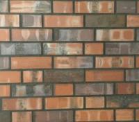 Клинкерный кирпич ABC Klinkergruppe - Schleswig bläul-bt-Kohlebrand, FU 8554
