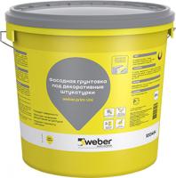 Фасадная грунтовка weber.prim Uni
