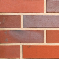 Клинкерный кирпич ABC Klinkergruppe - Bevergern blaulich-bunt glatt, 5554