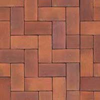 Тротуарный кирпич MUHR - Nr. 07 Herbstlaub, 200x100x40mm