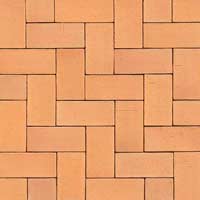 Тротуарный кирпич MUHR - Nr. 02 Gelb-bunt, 200x100x40mm