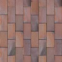 Тротуарный кирпич ABC-Klinkergruppe - Carbo (Rot bunt Kohlebrand)