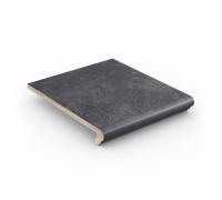 Клинкерная ступень и напольная плитка STRÖHER Roccia - 845 NERO