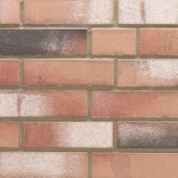 Клинкерная плитка STRÖHER KONTUR WS - 493 HELLROT-BUNT