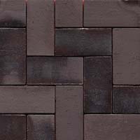 Тротуарный кирпич MUHR - Nr. 15 Schwarz-bunt Edelglanz, 200х100х40mm
