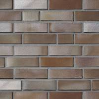 Клинкерный кирпич ROBEN - ACCUM blau-braun