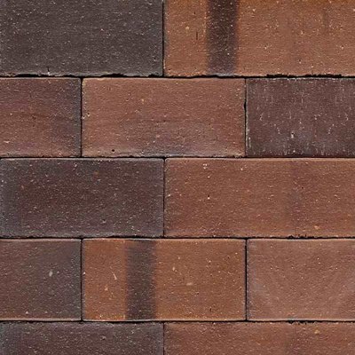 Тротуарный кирпич MUHR - Nr. 33А Schwarz-braun, 200х100х40mm