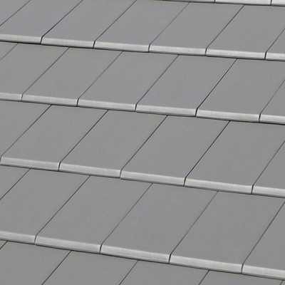 Керамическая черепица Borja TECH Flat 10, Mid grey, Tejas Borja, рядовая черепица