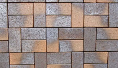 Тротуарный кирпич ABC-Klinkergruppe - Lederfarben black