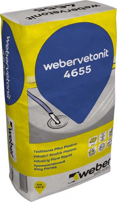Высокопрочный промышленный пол weber.vetonit 4655