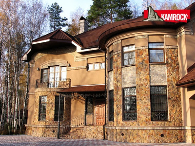 Искусственный камень Kamrock - Бут