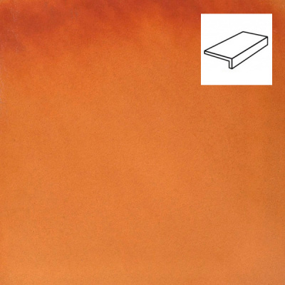 Клинкерная балконная плитка ABC-Klinkergruppe - Lanzarote,  240х115х52х12mm
