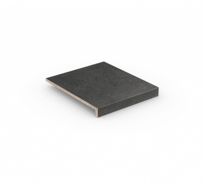 Клинкерная ступень и напольная плитка STRÖHER KERAPLATTE GRAVEL BLEND - 963 BLACK