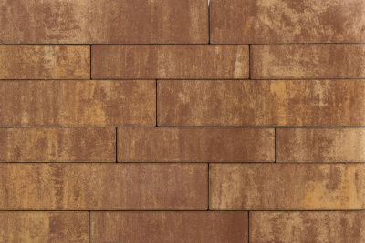 Тротуарная плитка BRAER - ДОМИНО COLOR MIX «Тип 1 Каньон»