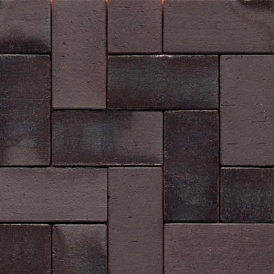 Тротуарный кирпич MUHR - Nr. 15 Schwarz-bunt Edelglanz, 200х100х40mm