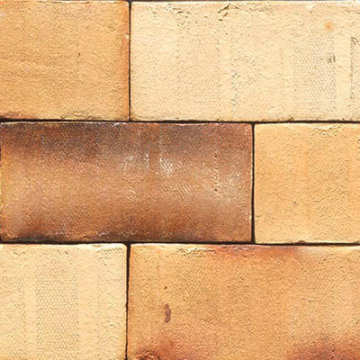 Тротуарный кирпич MUHR - Nr. 35KS Creme nuanciert Kohle Spezial, 200х100х52mm