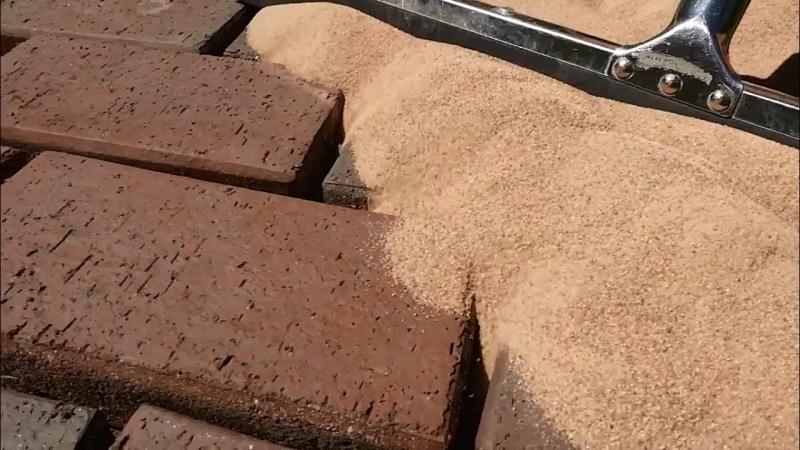 Инновационный модифицированный песок для заполнения швов "Fugensand plus" FUS