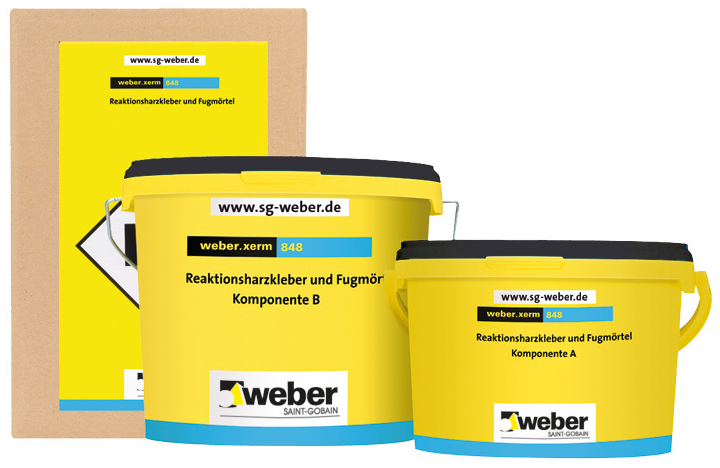Эпоксидная двухкомпонентная затирка Weber.xerm 848.png