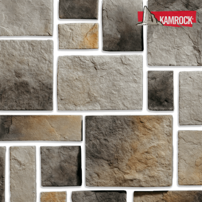 Искусственный камень Kamrock - Средневековая стена