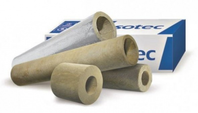 Техническая изоляция ISOTEC - Цилиндры ISOTEC SECTION
