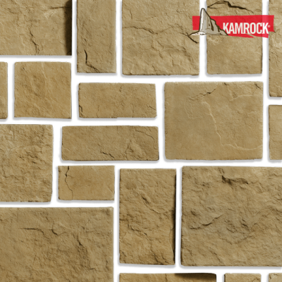 Искусственный камень Kamrock - Средневековая стена
